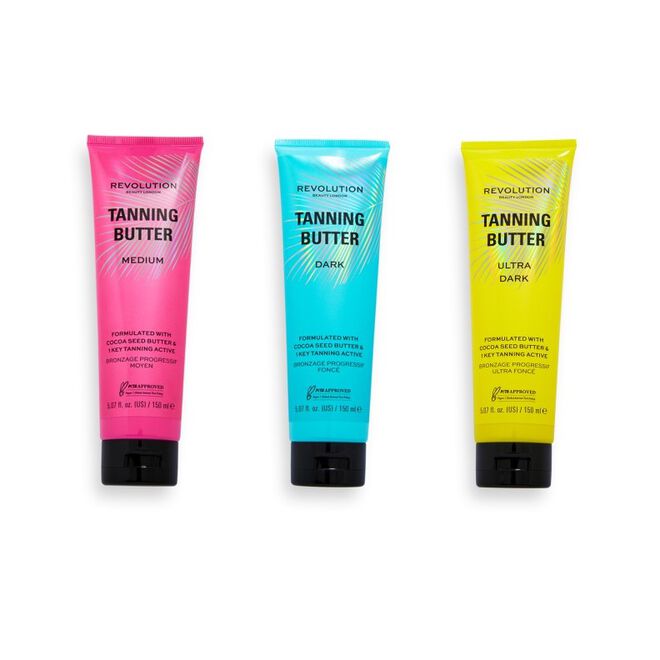 Revolution Buildable Tanning Butter